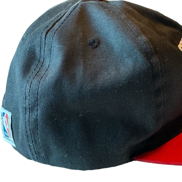 Vintage NBA Chicago BULLS Retro Low Pro Basketball Baseball Hat MINTY SnapBack - Picture 2 of 11